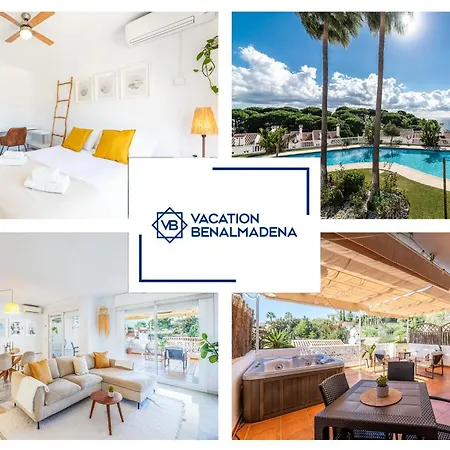 Vb Arcos 2br Townhome W Jacuzzi * Benalmadena
